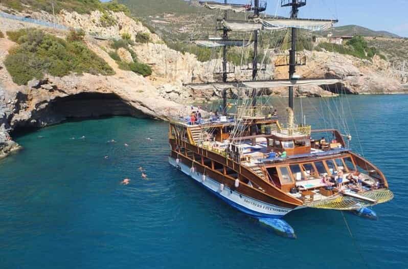 Alanya: Catamaran Boat Tour with Snorkeling and BBQ Lunch - Key things to know before you go