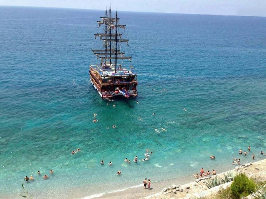 Alanya: Catamaran Boat Tour with Snorkeling and BBQ Lunch - Catamaran Views of Alanya That Feel Like a Cheat Code