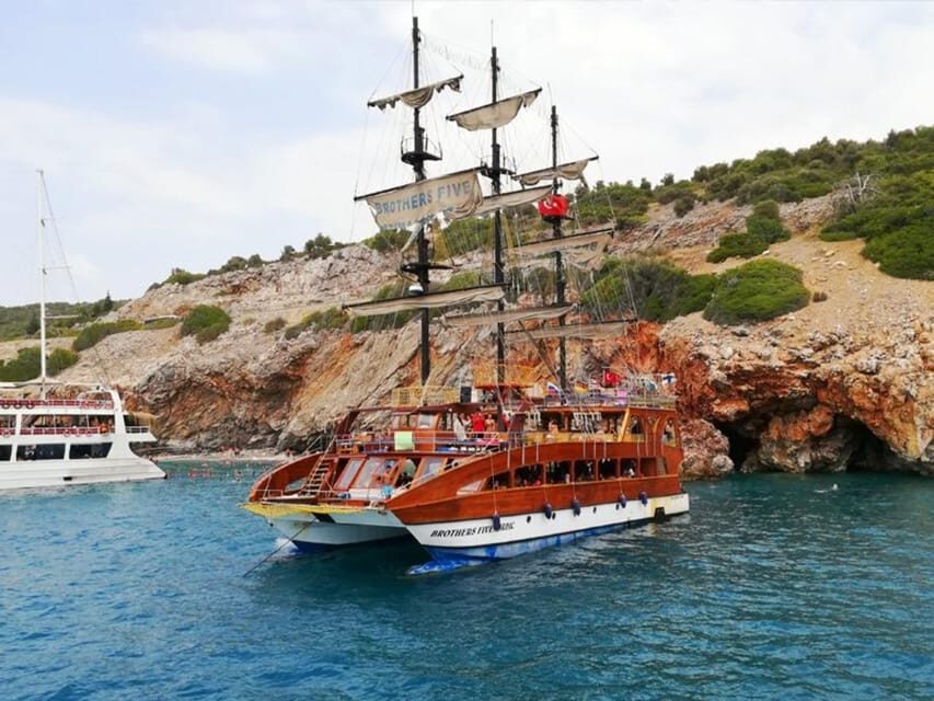 Alanya: Catamaran Boat Tour with Snorkeling and BBQ Lunch - Swimming and Snorkeling Rules (and the Realistic Sea Life Odds)