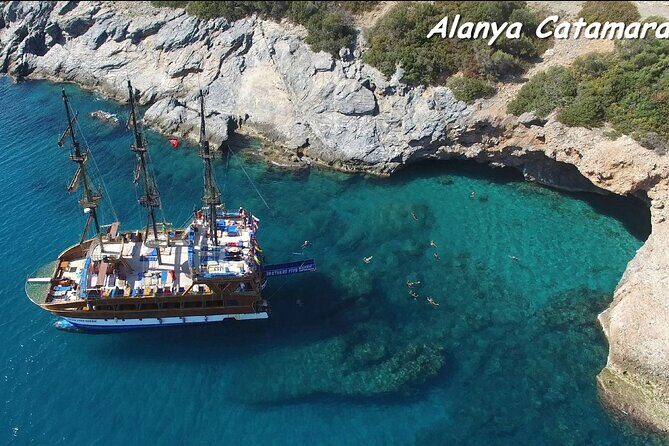 Alanya Catamaran Boat Trip incl. Lunch and drinks - Price and logistics: is $36.04 good value for this Alanya day?