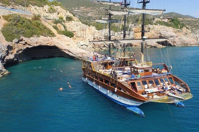 Alanya Catamaran Boat with Swimming and Snorkelling Activity - Key Highlights You’ll Actually Care About