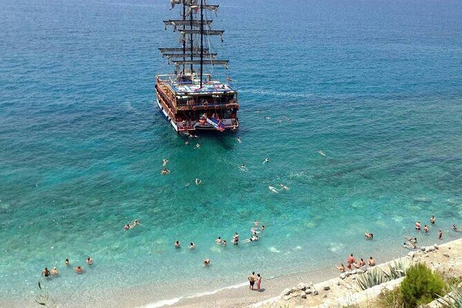 Alanya Catamaran Boat with Swimming and Snorkelling Activity - Why a 5-Hour Alanya Catamaran Works Better Than You Think
