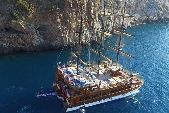 Alanya Catamaran Boat with Swimming and Snorkelling Activity - Onboard BBQ Lunch, Soft Drinks, and That “Boat-Day” Energy
