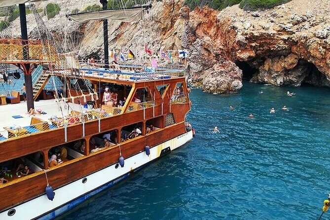 Alanya Catamaran Boat with Swimming and Snorkelling Activity - Dolphins and Sea Turtles: What to Expect Without Overpromising
