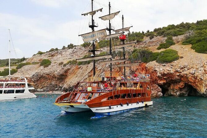 Alanya Catamaran Boat with Swimming and Snorkelling Activity - The Morning Setup: 9:30 Start and Hotel Pickup That Saves Time