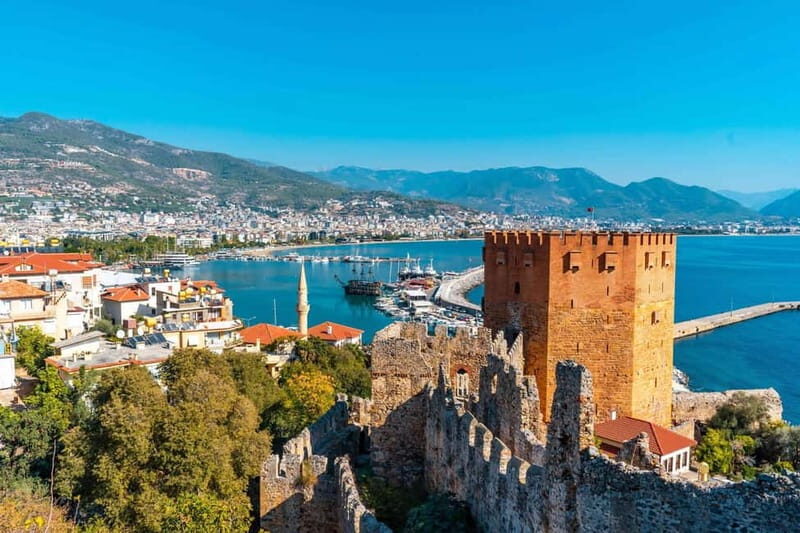 Alanya City Highlights & Sunset Beach BBQ Party - Cleopatra’s Beach and Damlataş Caves: choose your priorities