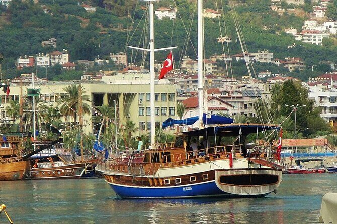 Alanya City Tour, Boat Trip & Cable Car with Transfer from Side - From Side Pickup to Alanya Harbor: A Day Built for Views