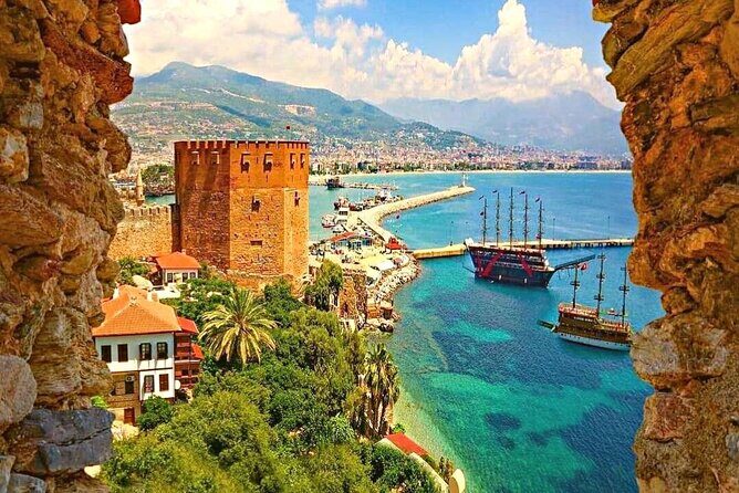 Alanya City Tour, Boat Trip & Cable Car with Transfer from Side - Dimcay River Around Midday: Swim, Relax, and Eat by the Water
