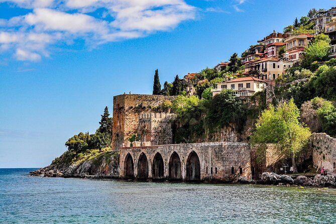 Alanya City Tour, Boat Trip & Cable Car with Transfer from Side - Teleferik Cable Car to Alanya Castle: Less Walking, Better Views