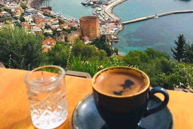 Alanya City Tour, Boat Trip & Cable Car with Transfer from Side - Alanya Castle: A Hilltop Walk With Layers From Multiple Empires