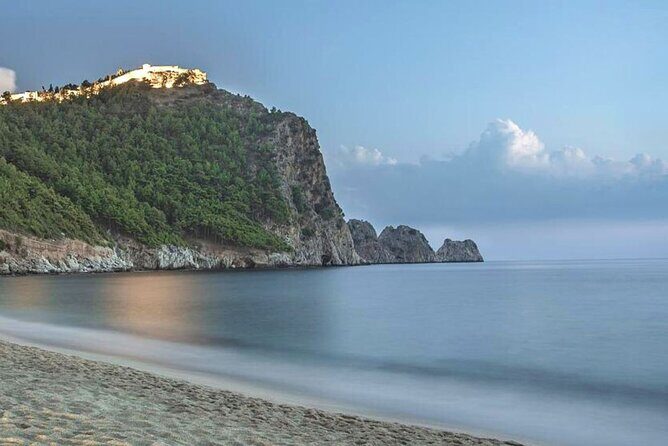 Alanya City Tour, Boat Trip & Cable Car with Transfer from Side - Boat Trip in Alanya: The Castle Looks Different From the Sea