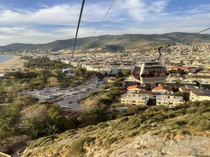 Alanya City Tour: Cleopatra Beach & Optional Cable Car Ride - Key takeaways