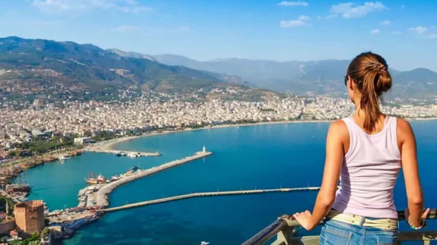 Alanya City Tour: Cleopatra Beach & Optional Cable Car Ride - Getting Oriented in Alanya With a Panoramic Terrace Start