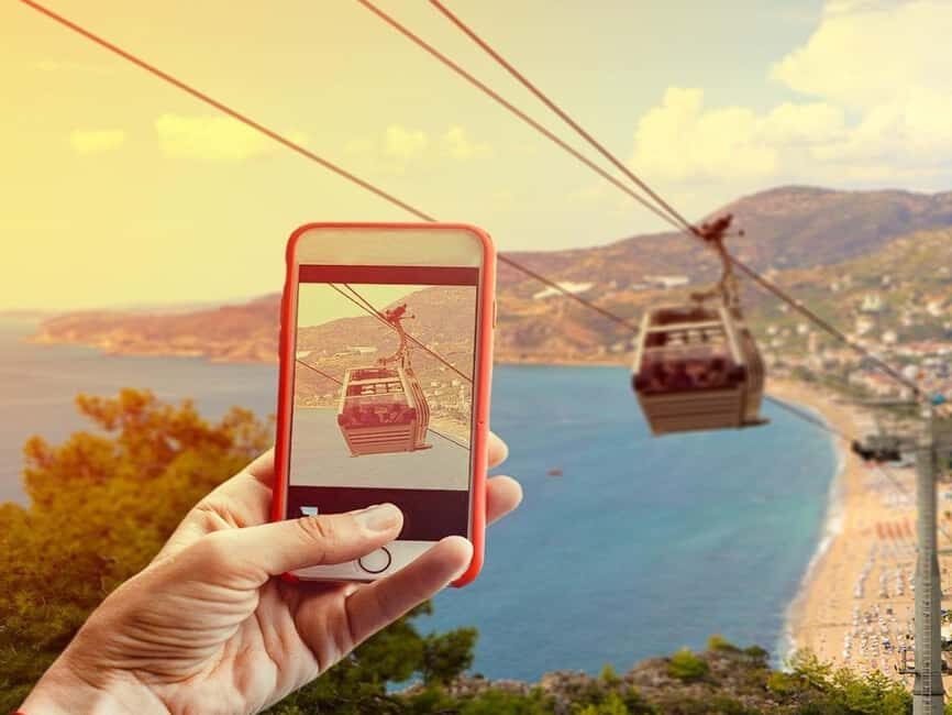 Alanya City Tour: Cleopatra Beach & Optional Cable Car Ride - Damlataş Cave: Stalactites, Stalagmites, and Cave Air