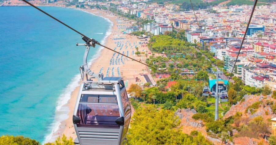 Alanya City Tour: Cleopatra Beach & Optional Cable Car Ride - Suleymaniye Mosque and the Photo Stop Moments