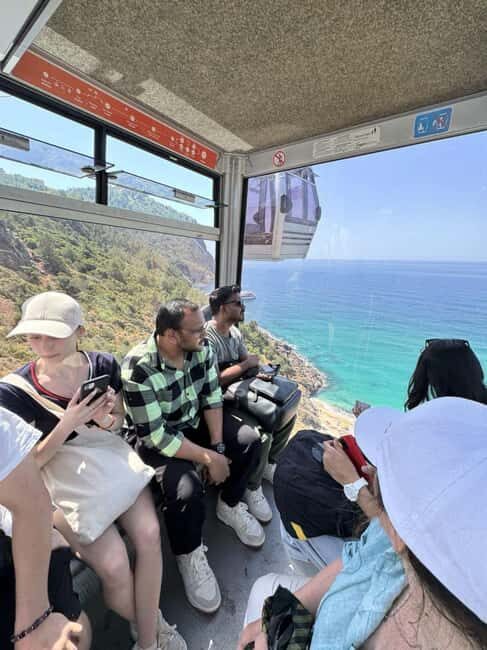 Alanya City Tour: Cleopatra Beach & Optional Cable Car Ride - Red Tower and Landmark Stories Without the Museum Feel