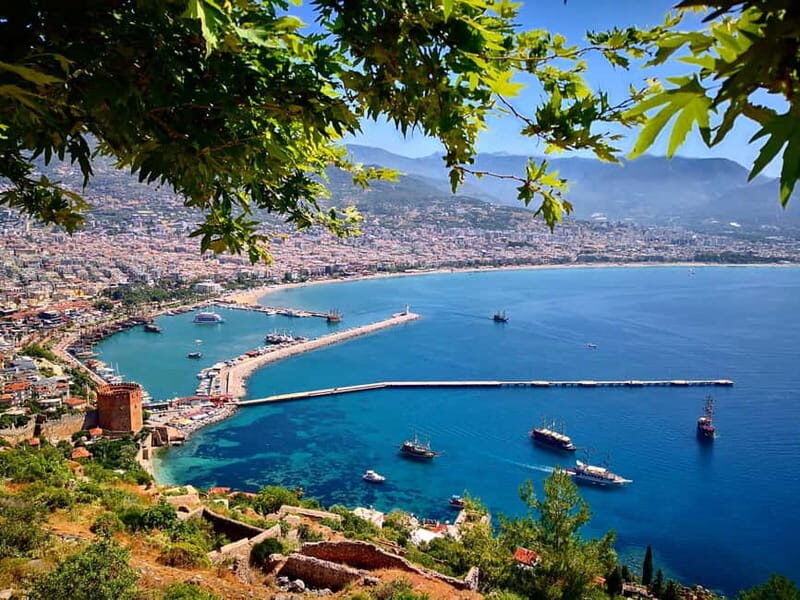 Alanya City Tour & Dimçay River Experience with Lunch - Fruit garden around 14:00: the sweet finish before the final photos