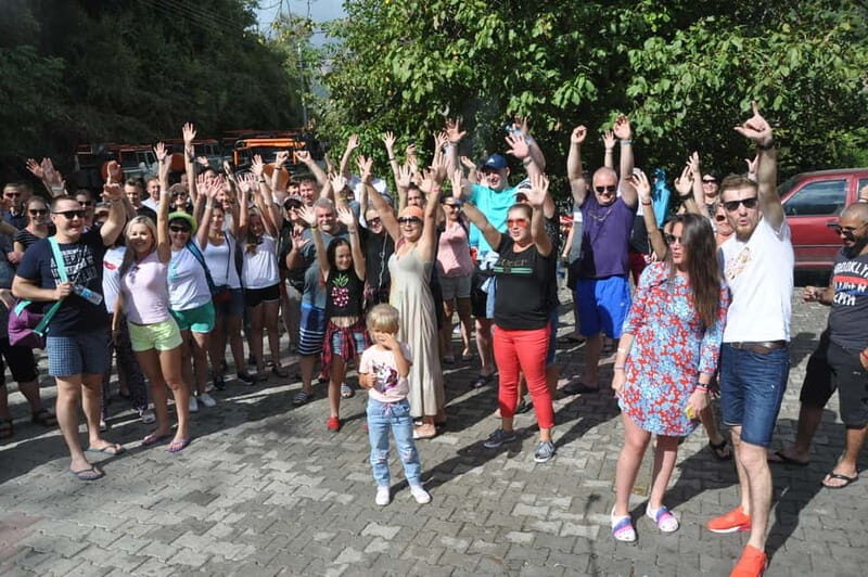 Alanya City Tour & Dimçay River Experience with Lunch - I LOVE ALANYA panoramic viewpoint: take photos, then actually enjoy the rest