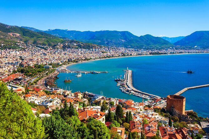 Alanya City Tour, Sunset Paranoma, Alanya Castle and Cable Car - Alanya Harbor: The In-Between Views You’ll Appreciate Later