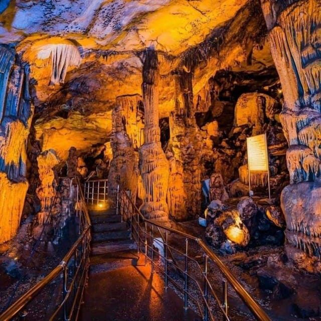 Alanya: City Tour with Cable Car and Damlatas Cave 3 in 1 - Inside Alanya Castle: Orientation first, then freedom to explore