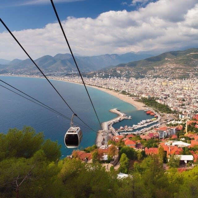 Alanya: City Tour with Cable Car and Damlatas Cave 3 in 1 - Pickup, timing, and getting there without stress