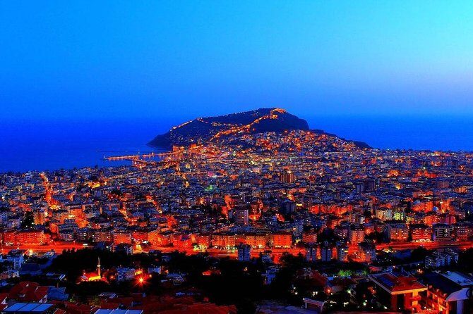 Alanya City Tour with Cable Car , Castle and I Love Alanya Panorama - Damlatas Caves Stop: Quick Visit, Separate Ticket, Worth the Weather-Check