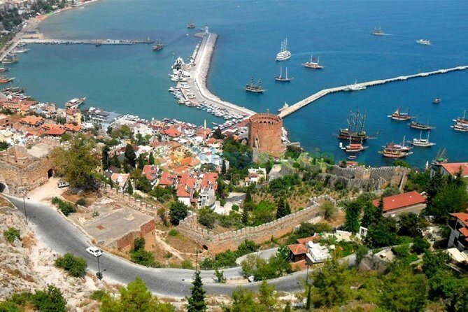 Alanya City Tour with Cable Car , Castle and I Love Alanya Panorama - Small Group, Moving Schedule: What You Need to Be Comfortable With