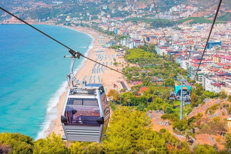 Alanya: City Tour with Sunset Views and Cable Car - Key things to know before you go