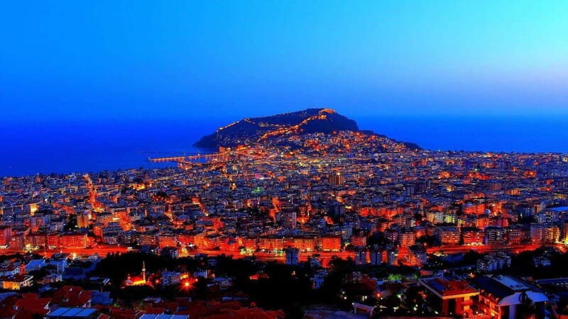 Alanya: City Tour with Sunset Views and Cable Car - Damlataş Cave: worth the ticket for the inside atmosphere