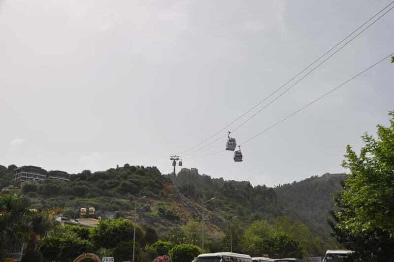 Alanya: City Tour with Sunset Views and Cable Car - Alanya Castle and the fortress walk: where the views pay off