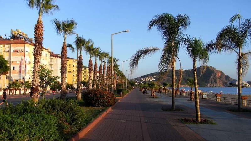 Alanya: City Tour with Sunset Views and Cable Car - Süleymaniye Mosque inside the castle area