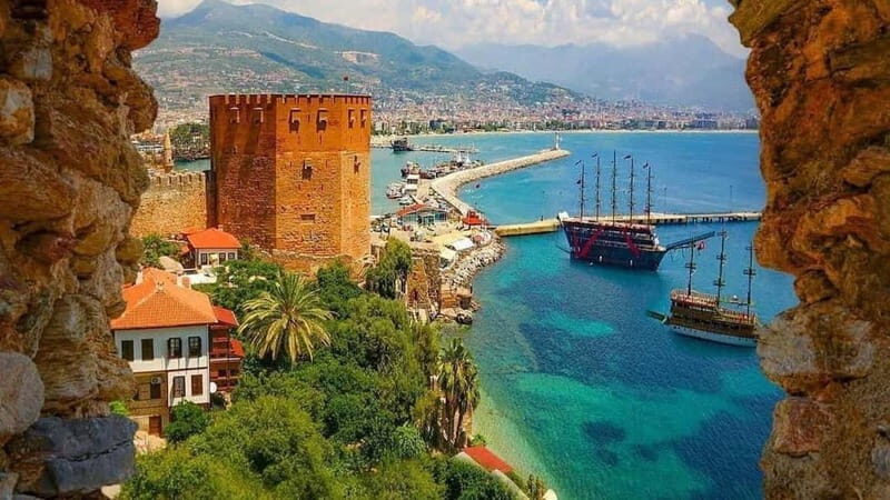 Alanya: City Tour with Sunset Views and Cable Car - Getting picked up at 16:30 and why the timing matters