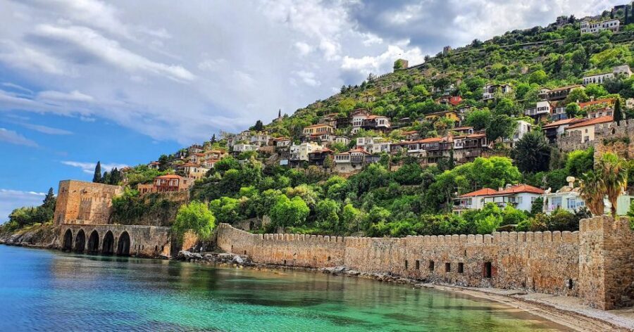Alanya Coastal Cruise: Sun, Swim & Scenic Views - Getting to Alanya Harbor and Finding the Neptun Express Yacht