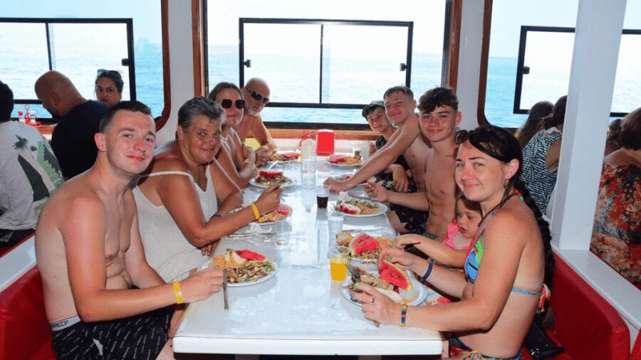 Alanya Coastal Cruise: Sun, Swim & Scenic Views - Pirates, Lovers, Phosphorus, and Devil Caves From the Water (No Hop-Ins)