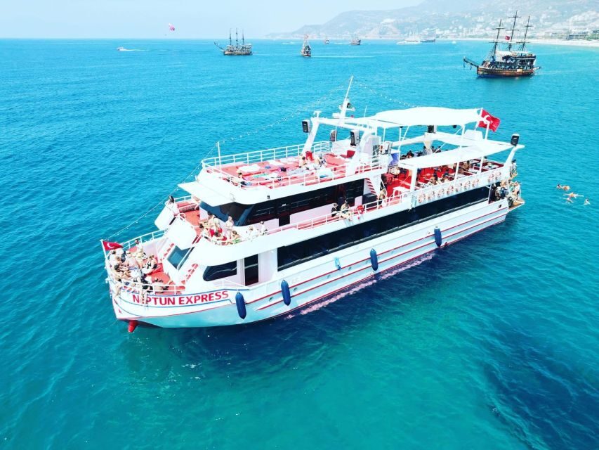 Alanya Coastal Cruise: Sun, Swim & Scenic Views - Cleopatra Beach and Ulas Beach: Two Different Moods