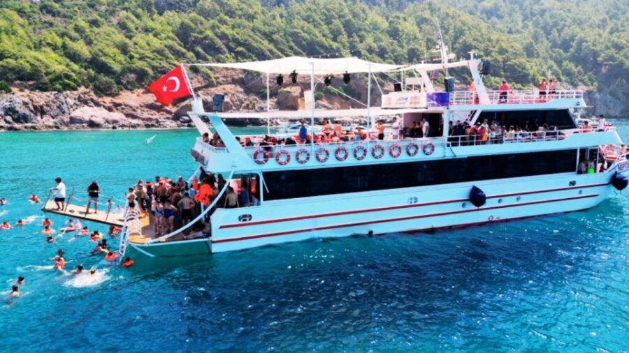Alanya Coastal Cruise: Sun, Swim & Scenic Views - Price and Value: What About $25 Really Buys You