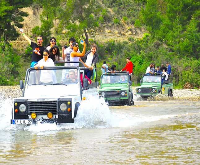 Alanya: Dim Cave and Dimçay River Adventure Tour - The Alanya viewpoints: photos first, but not just for show