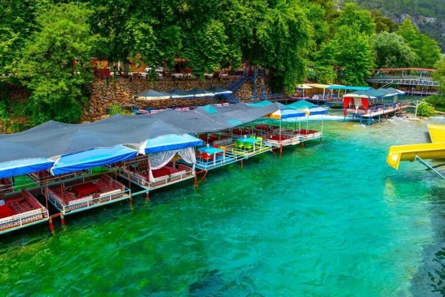 Alanya: Dim Cave, Dim River Tour With Lunch and Fresh Fruits - The banana-garden roads and those planned photo stops