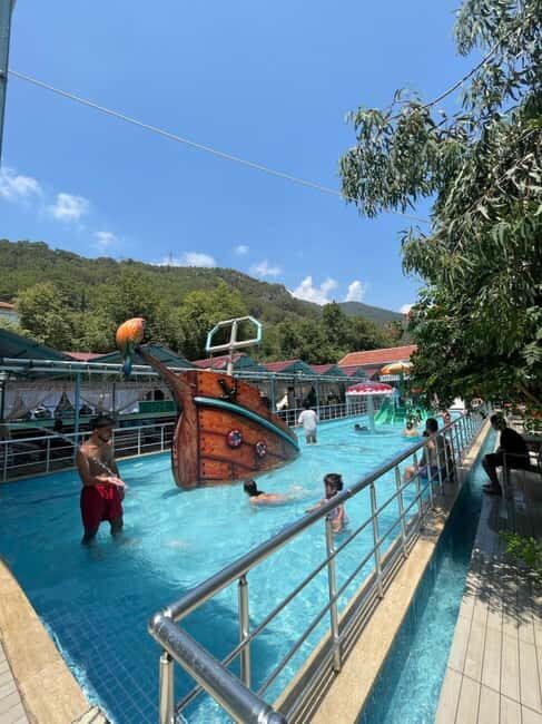 Alanya: Dim Cave, Dim River Tour With Lunch and Fresh Fruits - Swim time: natural pool versus chlorinated pool