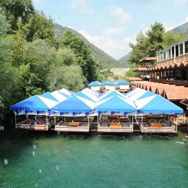Alanya: Dim Cave, Dim River Tour With Lunch and Fresh Fruits - Pickup, then straight into the jeep adventure