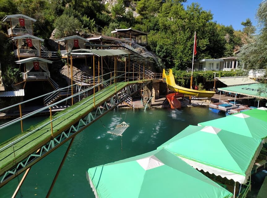 Alanya: Dimcay River Picnic & Swimming Escape With Lunch - Dimçayı Cennet Vadisi picnic area: where the day actually happens