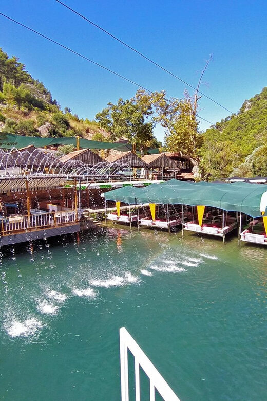 Alanya: Dimcay River Picnic & Swimming Escape With Lunch - Lunch by the river: fish or chicken plus the buffet sides