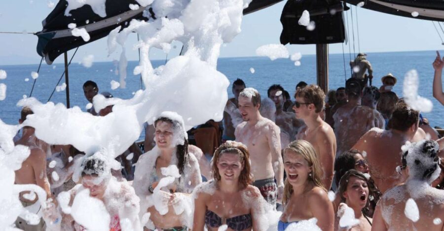 Alanya: Disco Boat Tour with Foam Party and Unlimited Drinks - Key things to know before you go