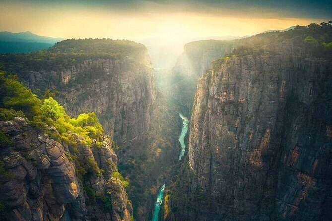 Alanya Eagle Canyon Tour With Rafting Or Selge Ancient City - Selge Antik Kenti and the Adamkayalar rocks