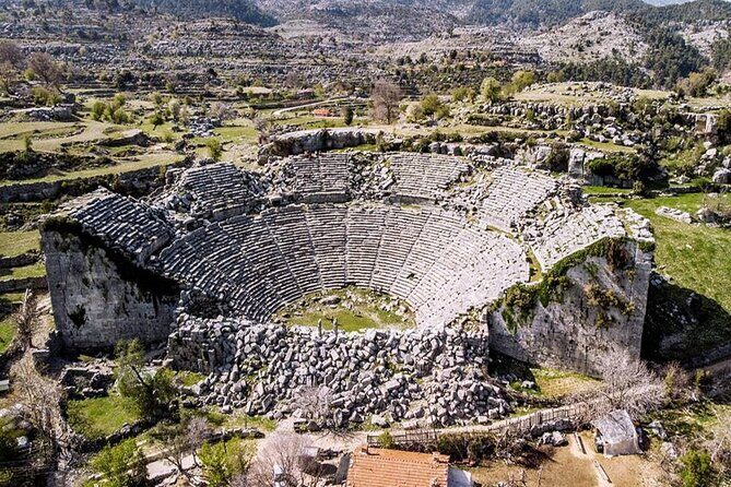 Alanya Eagle Canyon Tour With Rafting Or Selge Ancient City - Rafting day: what’s included and what the river feels like