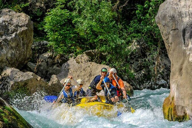 Alanya Eagle Canyon Tour With Rafting Or Selge Ancient City - 4x4 safari energy and lunch by the river