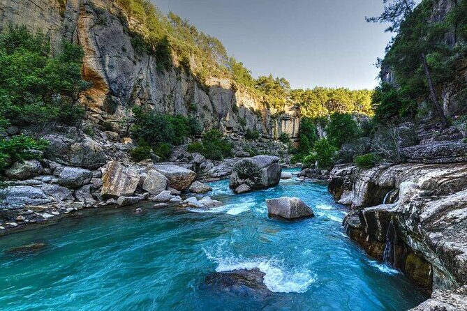 Alanya Eagle Canyon Tour With Rafting Or Selge Ancient City - Price and value: why $30 can work