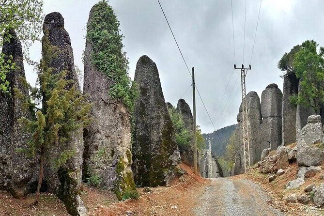 Alanya Eagle Canyon Tour With Rafting Or Selge Ancient City - Eagle Canyon (Tazi Canyon): cliffs, viewpoints, and short hikes