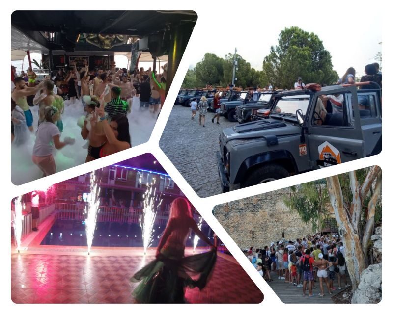 Alanya: Evening Jeep Tour with Sunset Boat Trip and Dinner - What to Wear, Bring, and Expect from the Group Pace