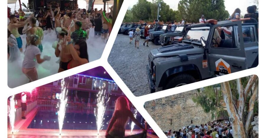 Alanya: Evening Jeep Tour with Sunset Boat Trip and Dinner - From Hotel Pickup to the Outer Castle Viewpoints
